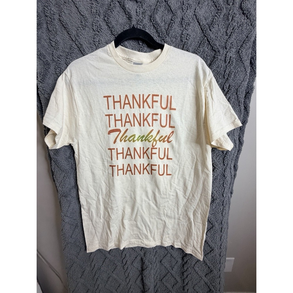 Thankful T-shirt Medium